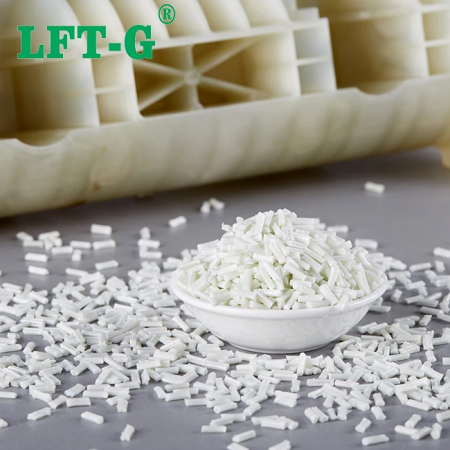 enhance engineering plastic PA66 granules filling long glass fiber